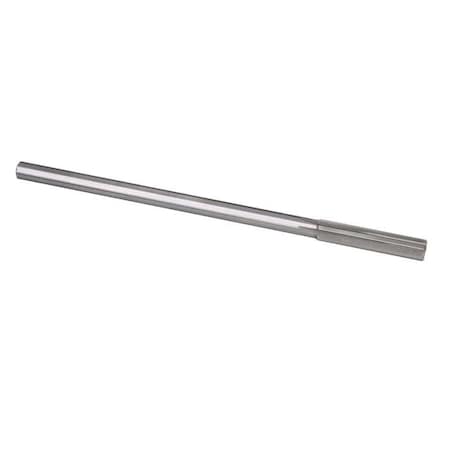 Chucking Reamer, Series DWRR, 1 Diameter, 1012 Overall Length, Round Shank, Straight Flute, 23